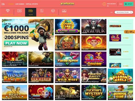 Slotanza Casino Review & Ratings 